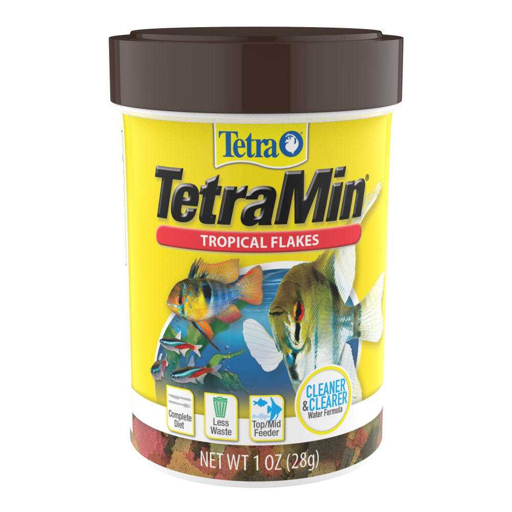 Alternative view of Tetra TetraMin Tropical Flakes Fish Food