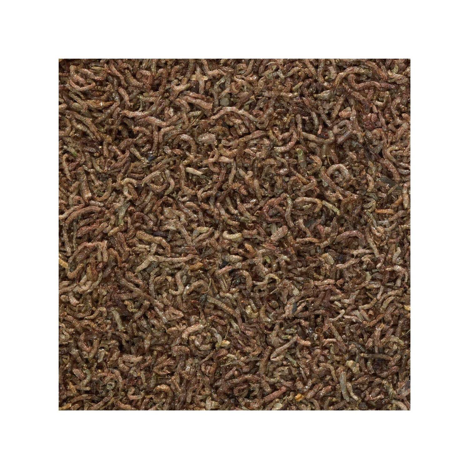 Alternative view of Tetra Bloodworms Freeze Dried Fish Food