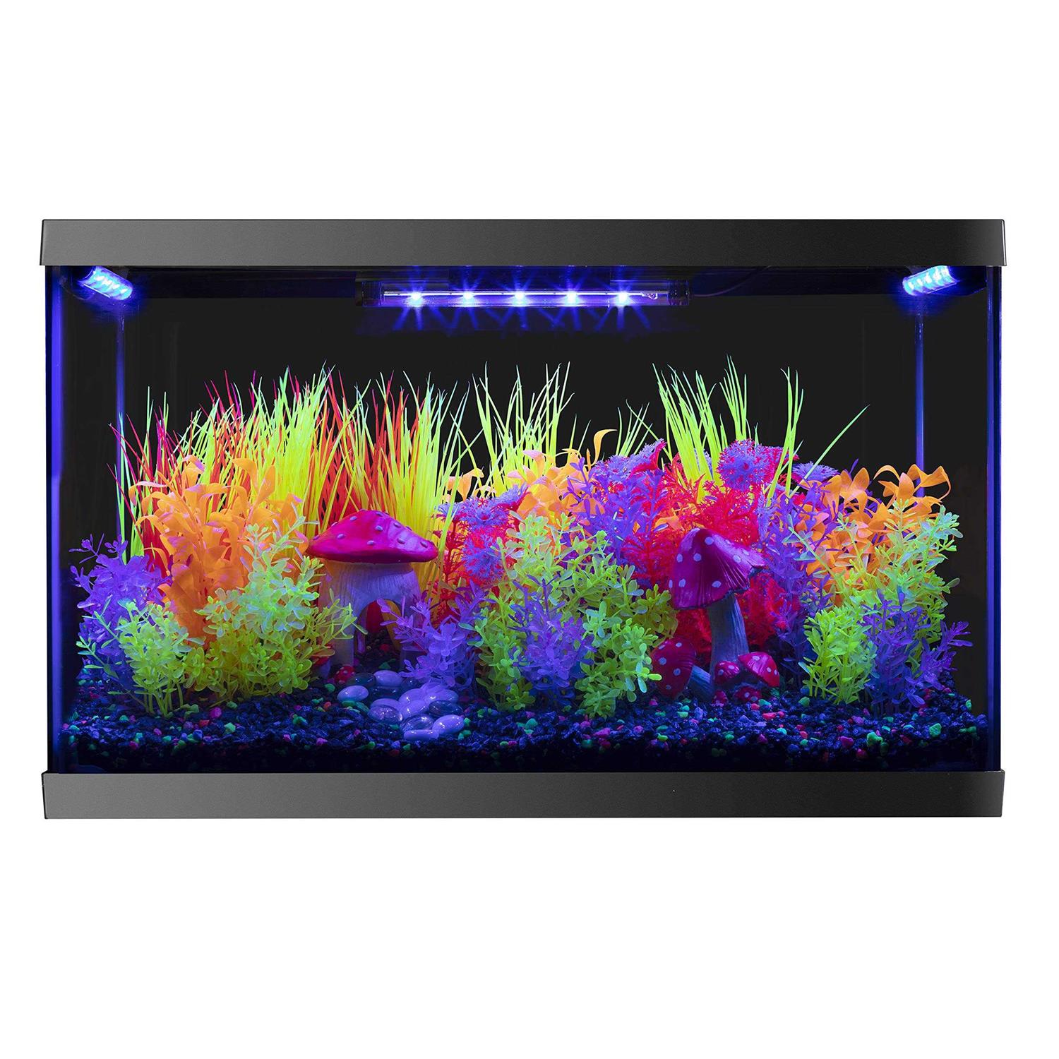 Alternative view of Aqueon Under Rim LED