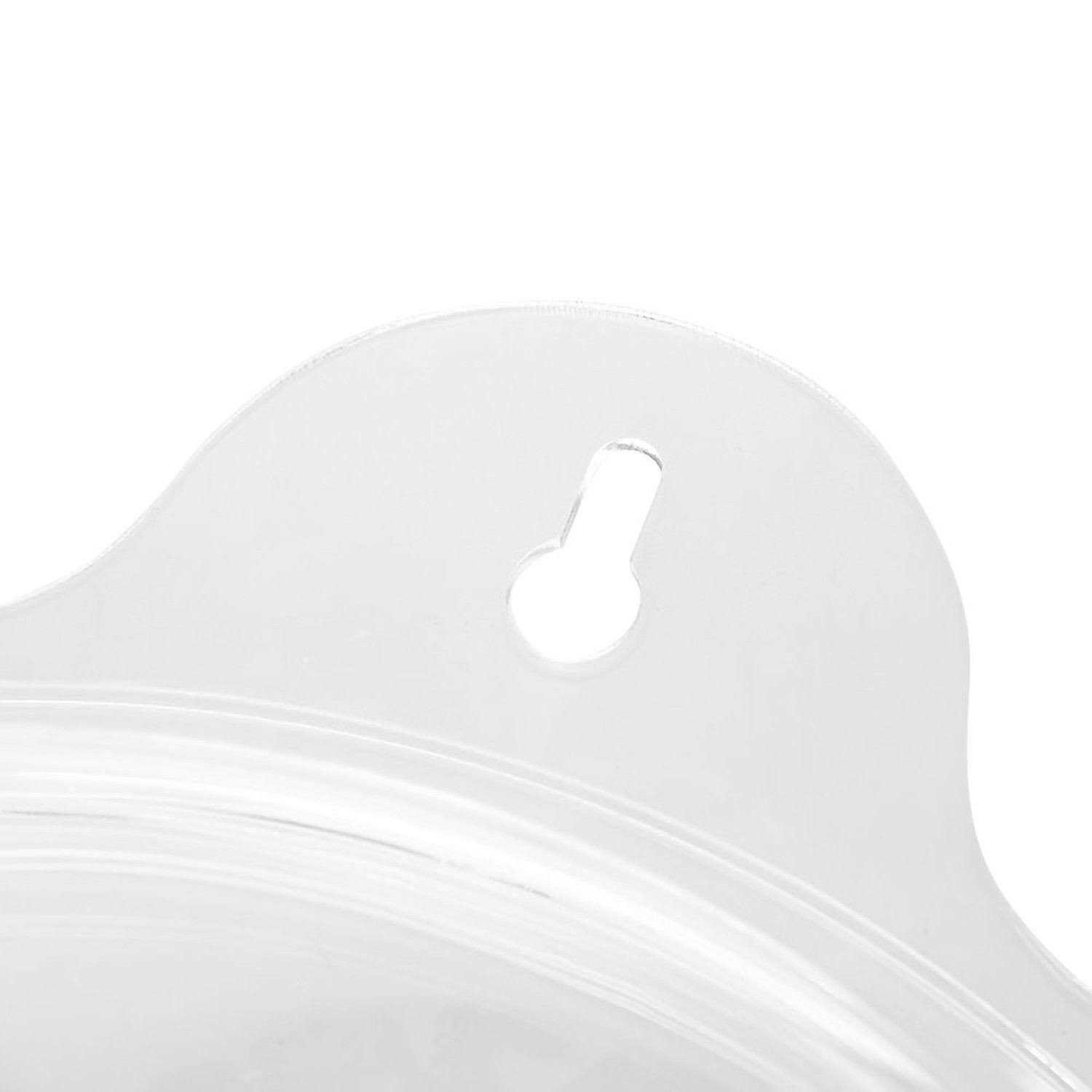 Alternative view of petpetssmart Wall-Hanging Fish Bowl Acrylic Wall-Mounted Plant Pot 1 Gallon Fish Tank 11.5-inches Decoration Planter