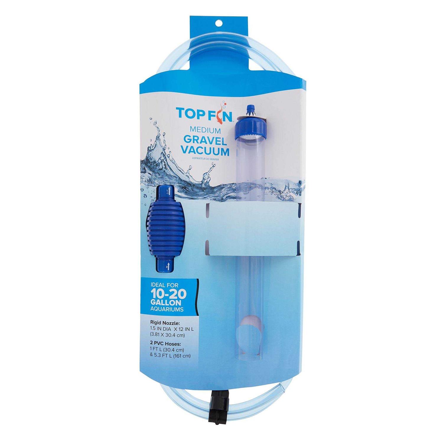 Top Fin Aquarium Gravel Vacuum