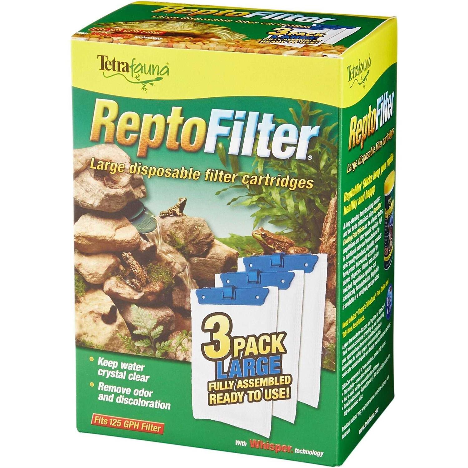 Tetrafauna ReptoFilter Disposable Filter Cartridges