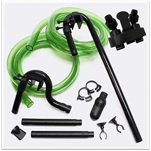 Alternative view of Flexzion SunSun HW-302 3-Stage External Canister Aquarium Filter 264GPH