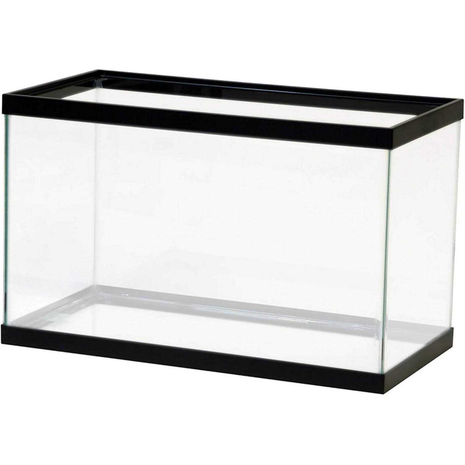 Alternative view of Tetra Colorfusion Aquarium 20 Gallon Fish Tank Kit Includes LED