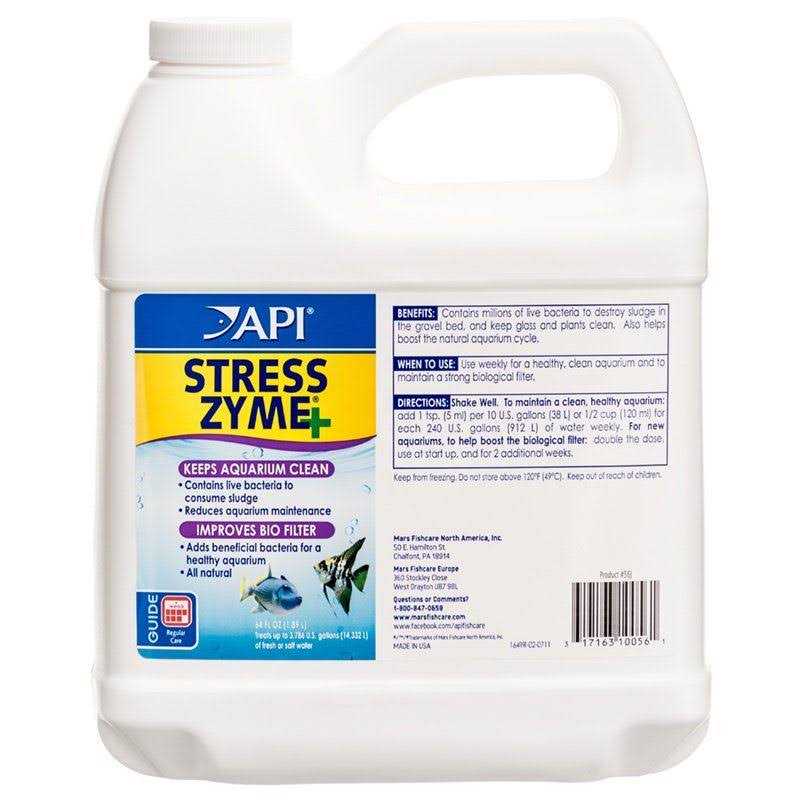 Alternative view of API Stress Zyme