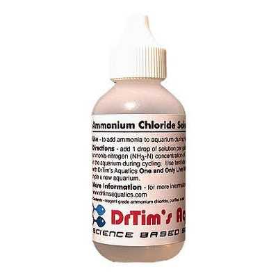 Alternative view of Dr. Tim's Aquatics Ammonium Chloride