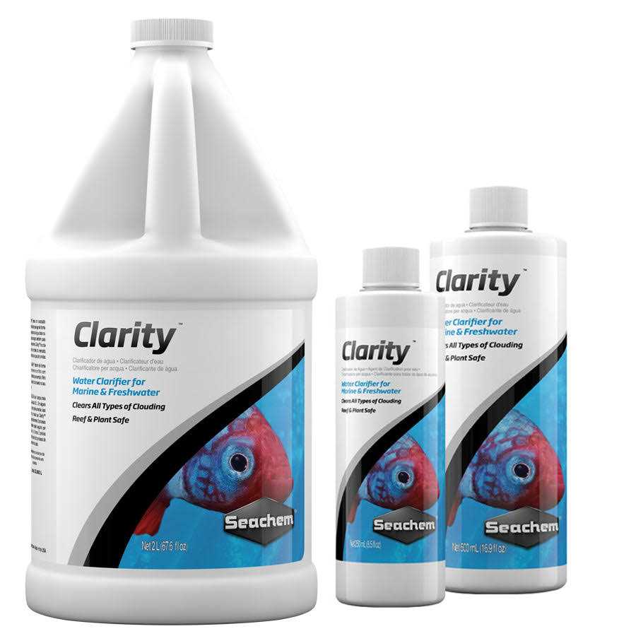 Alternative view of Seachem Clarity Water Clarifier