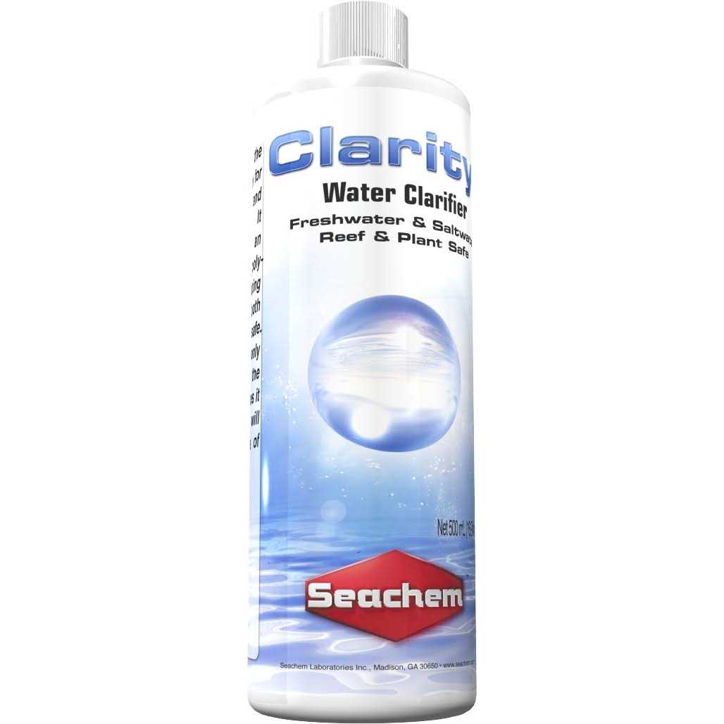 Alternative view of Seachem Clarity Water Clarifier