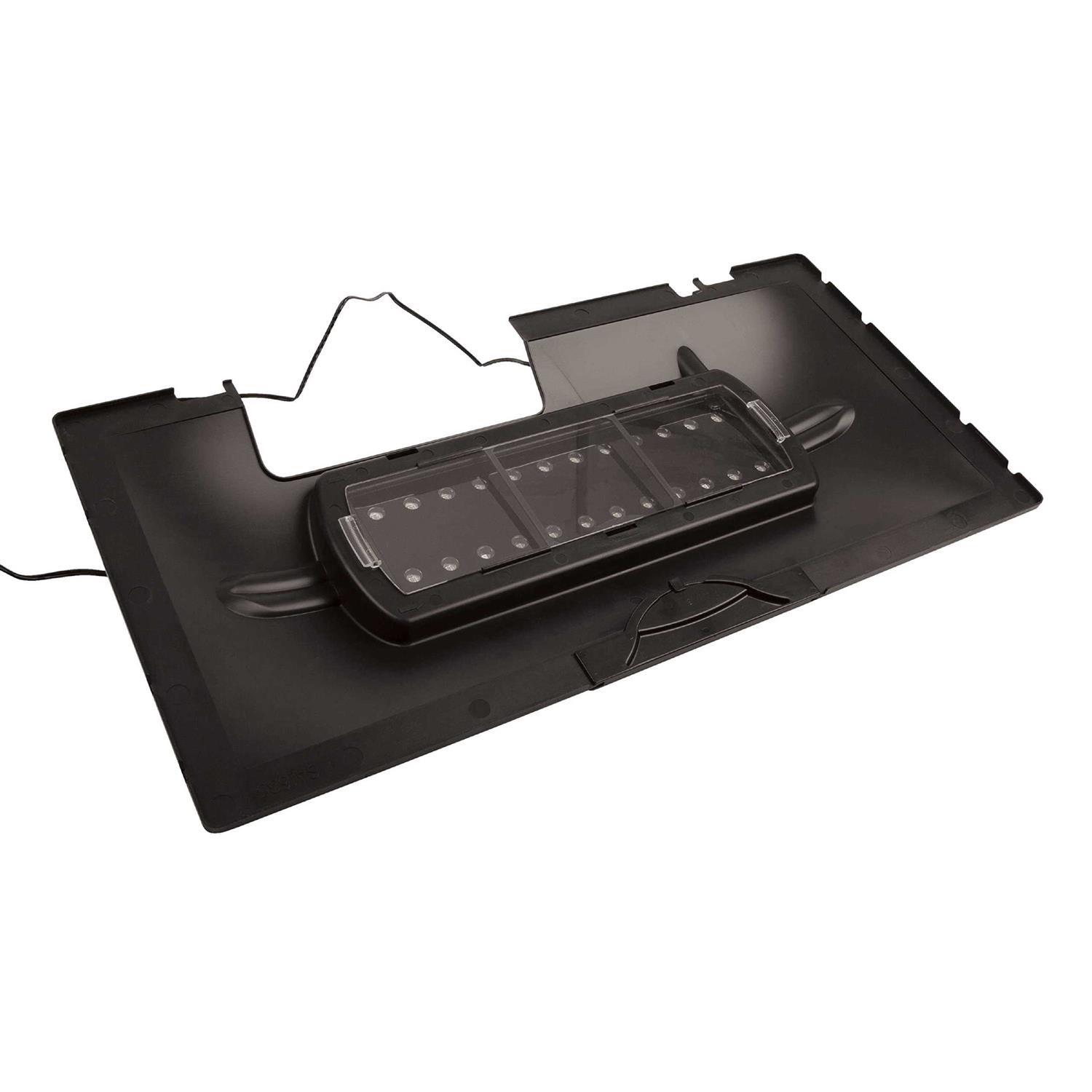 Alternative view of Marineland LED Light Hood