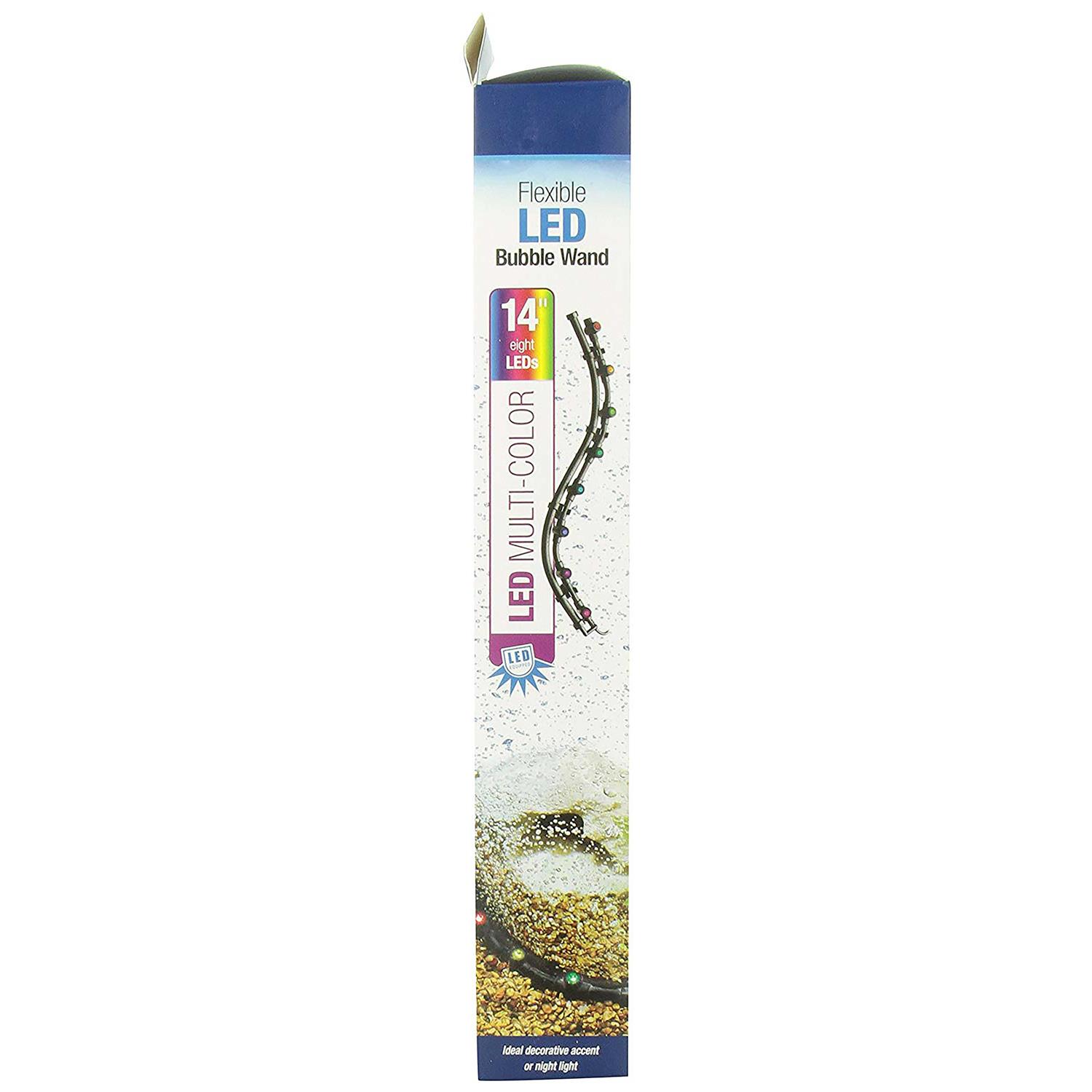Alternative view of Aqueon Flexible LED Bubble Wand