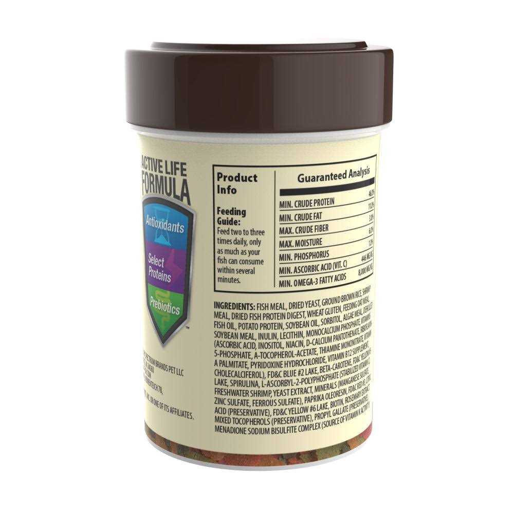 Alternative view of Tetra TetraMin Tropical Flakes Fish Food
