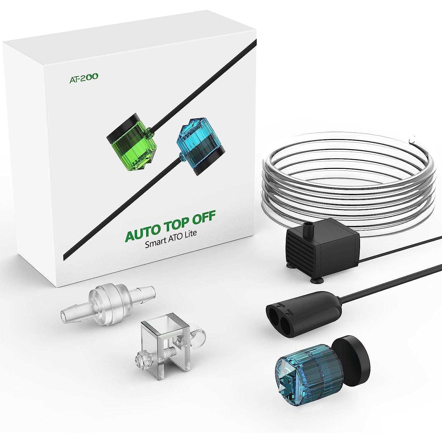 Useek Auto Top Off for Saltwater Aquarium Water ATO System for Both Reef and Fresh Tank