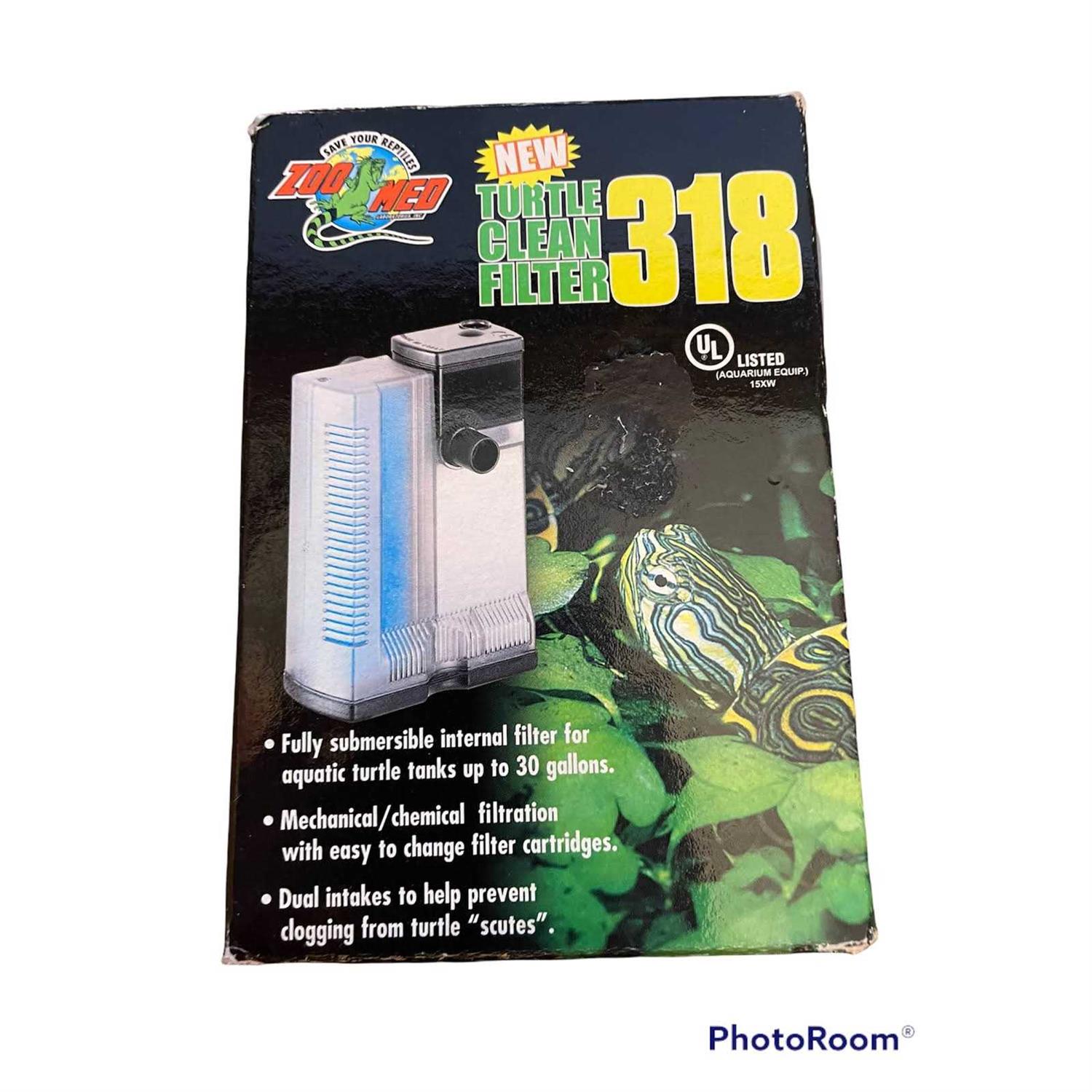 Alternative view of Zoo Med Turtle Clean 318 Submersible Filter