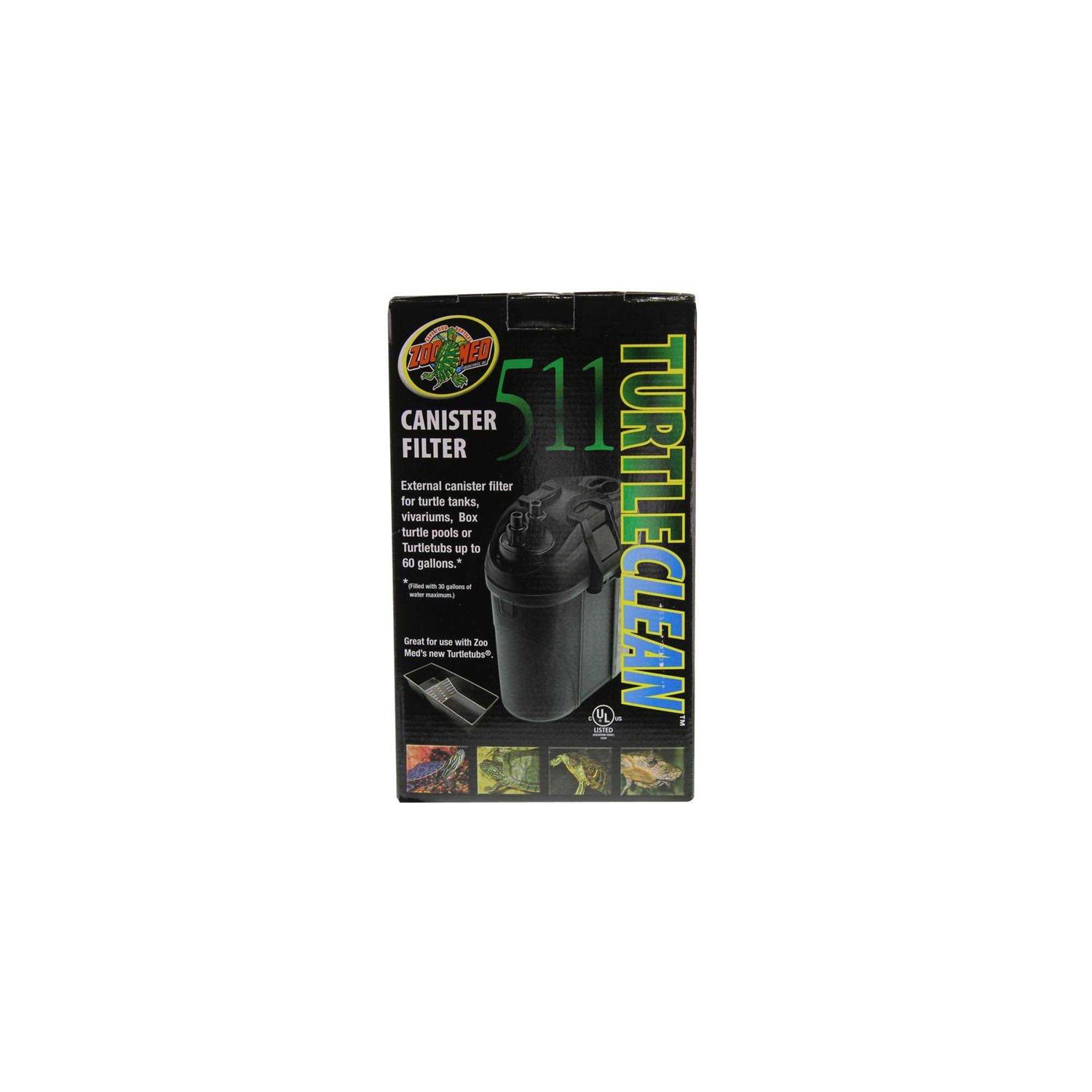 Alternative view of Zoo Med Turtle Clean External Canister Filter