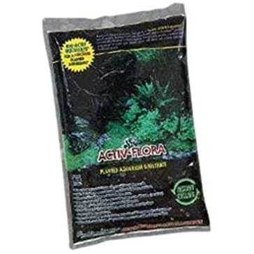 Alternative view of WWI Activ-Flora Planted Aquarium Substrate Flora Core Black