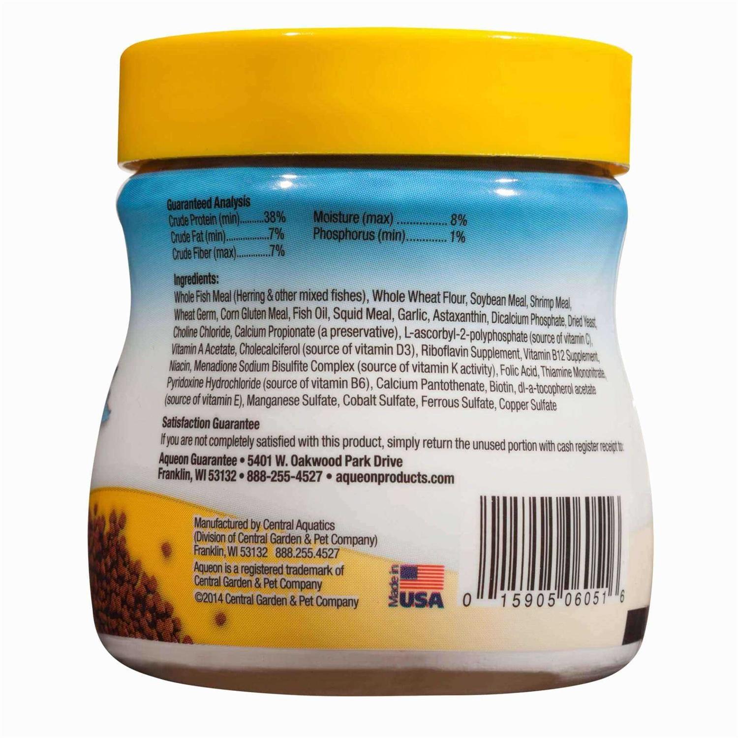 Alternative view of Aqueon Betta Food