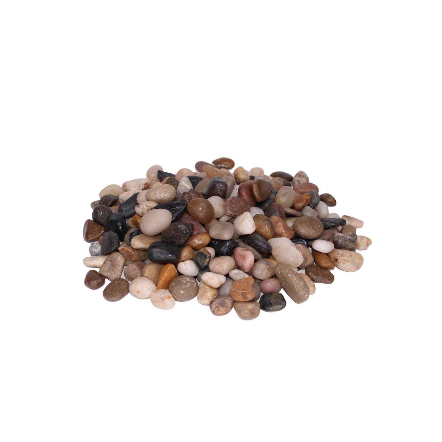 Alternative view of Exotic Pebbles & Aggregates Pm20-0510 Polished Mixed Gravel
