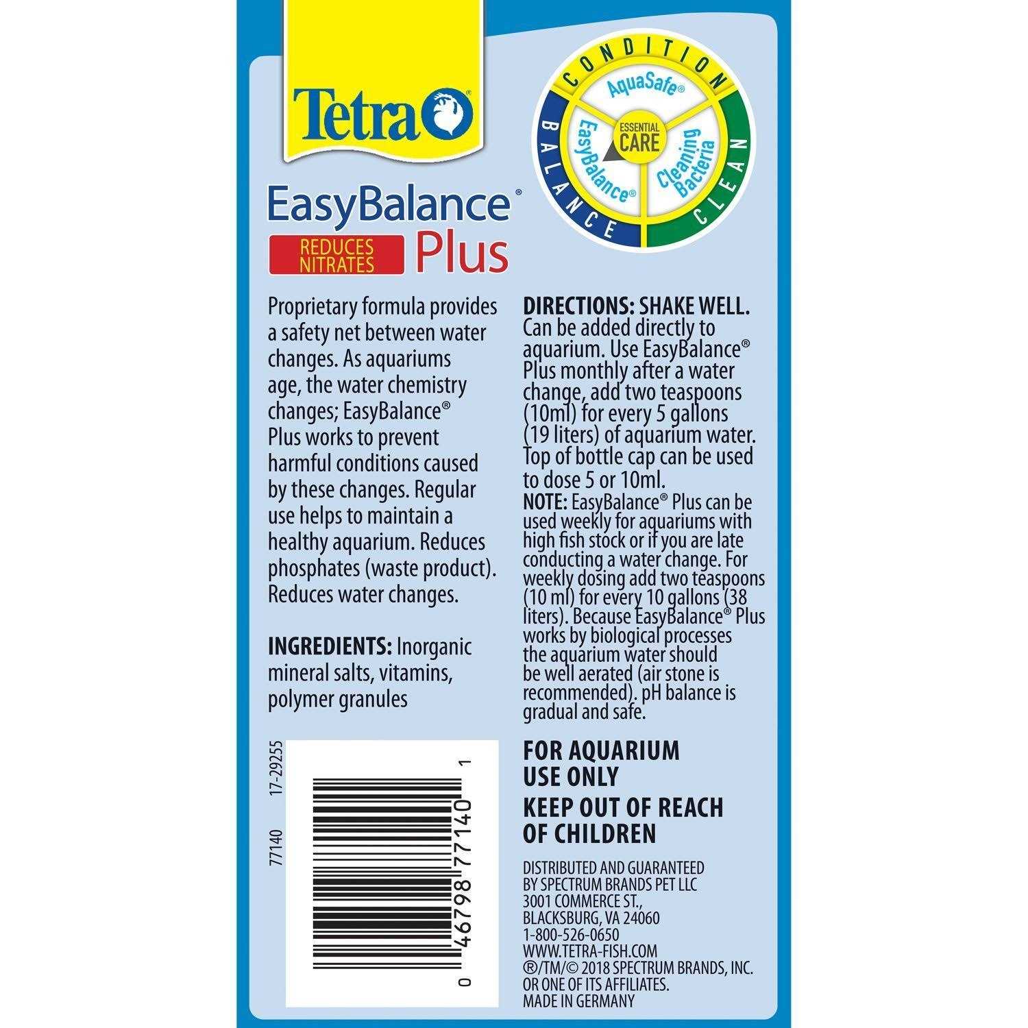 Alternative view of Tetra EasyBalance Plus