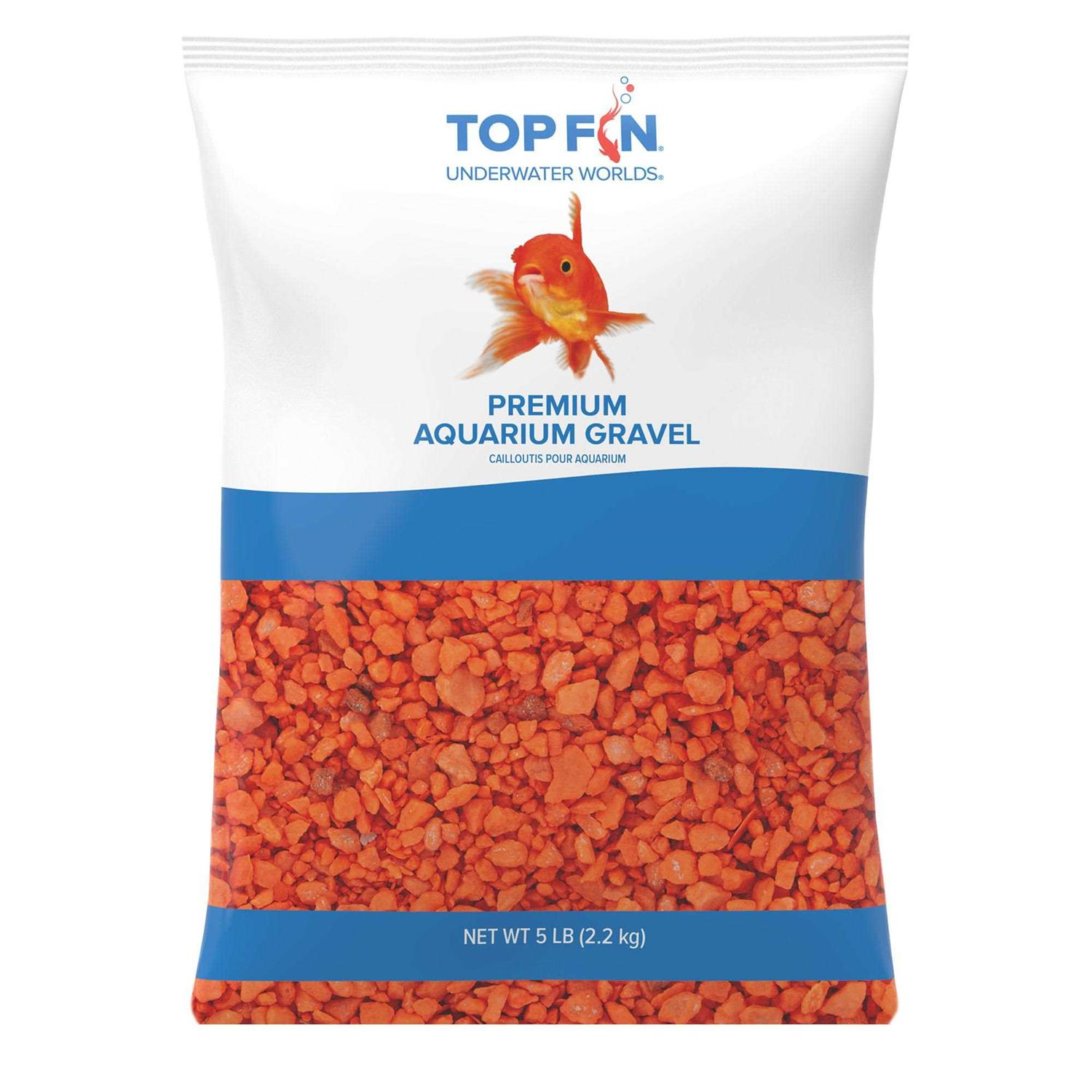 Top Fin Premium Aquarium Tank Gravel