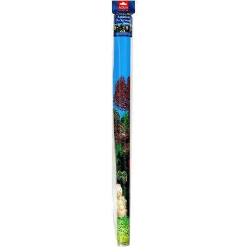 Alternative view of Aqua Culture Two-Sided Aquarium Background