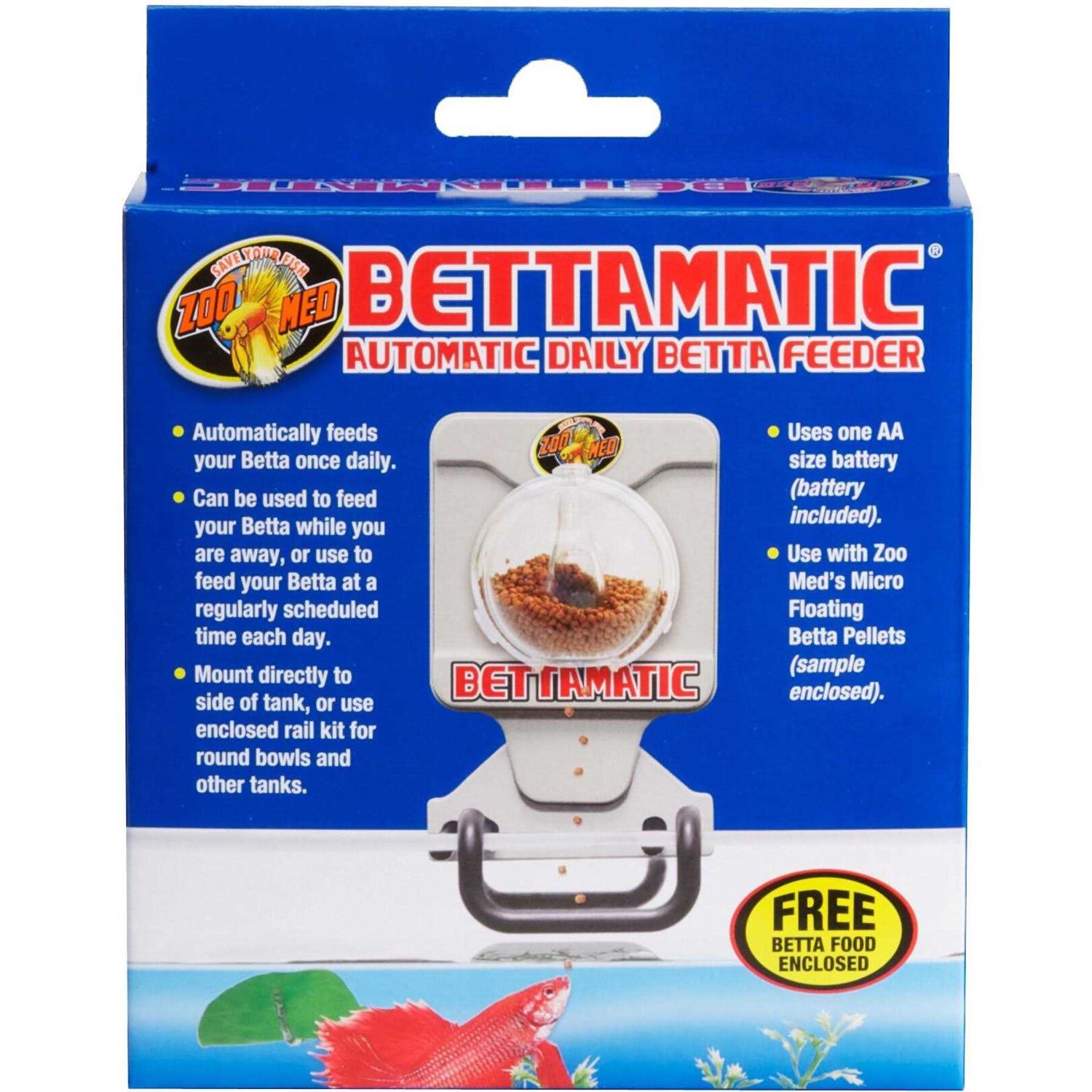 Zoo Med Bettamatic Automatic Daily Betta Feeder