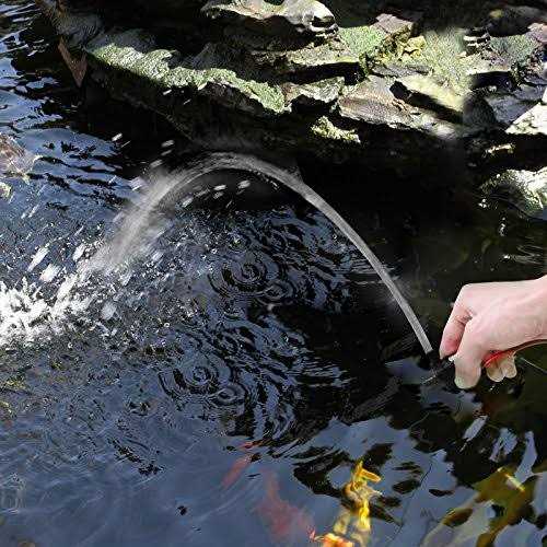 Alternative view of DC 12V Mini Submersible Water Pump 63 Gal Pump for Aquarium Fish Tank Hydroponic Fountains