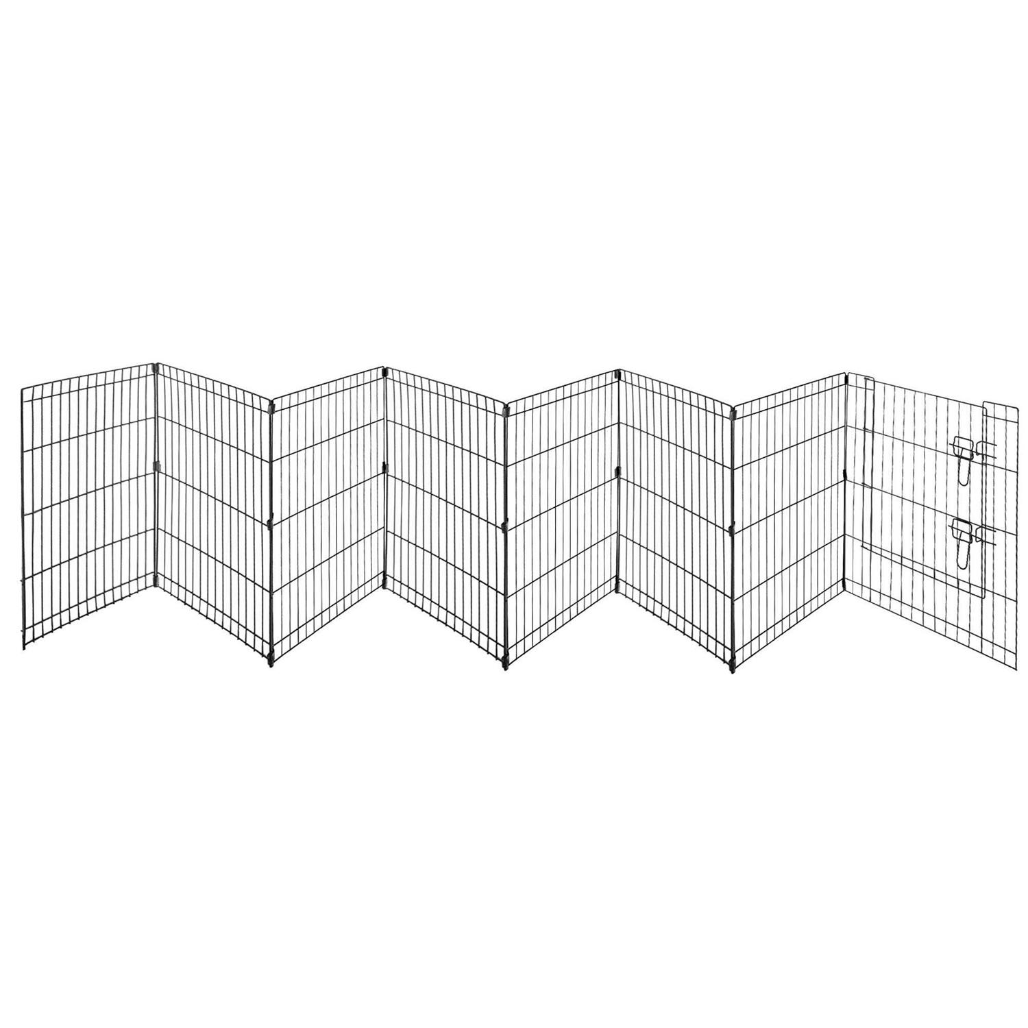 Alternative view of Pet Adobe Folding Metal Pet Playpen 8 Panel