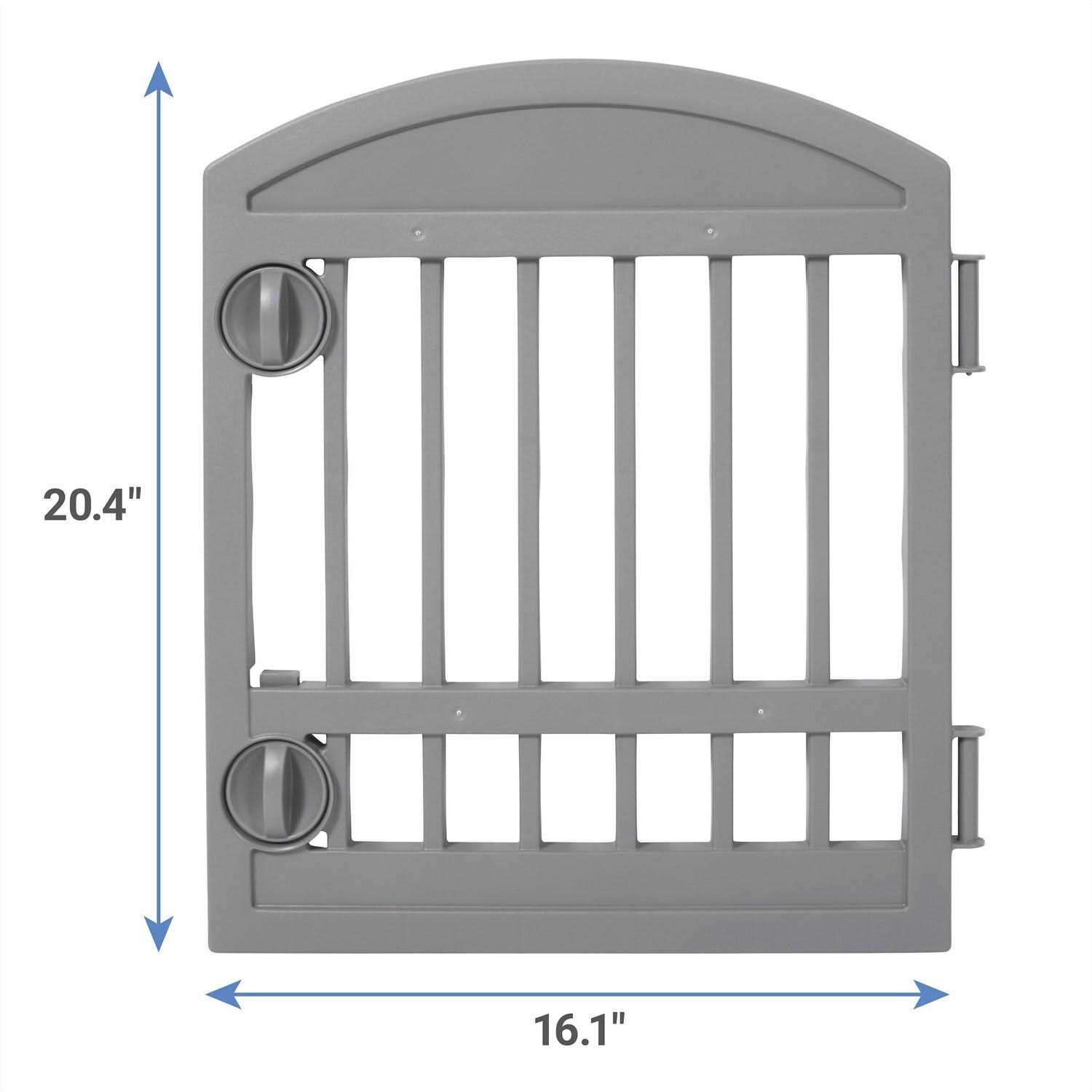 Alternative view of Frisco Plastic Exercise Dog Playpen