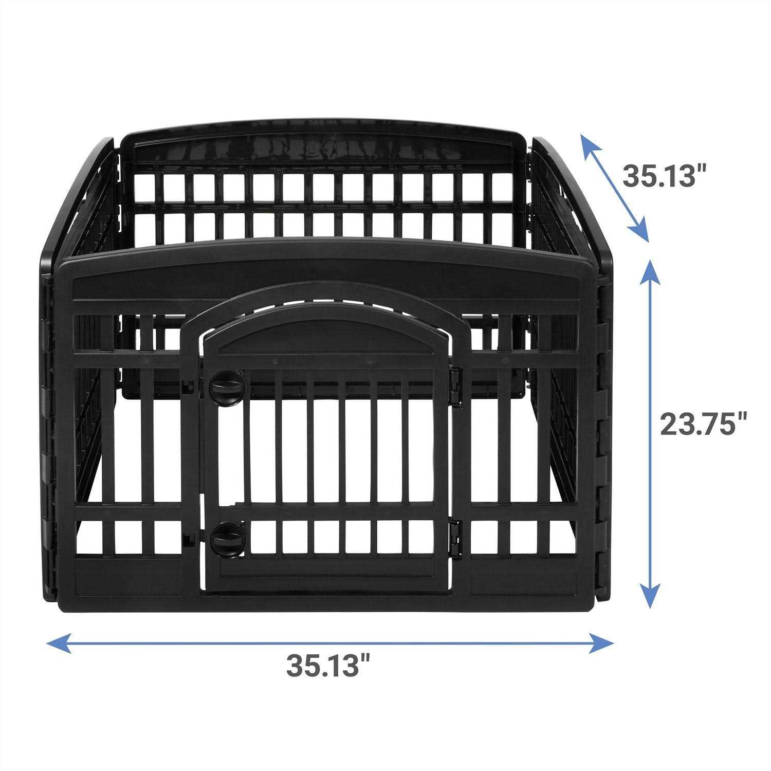 Alternative view of Frisco Plastic Exercise Dog Playpen