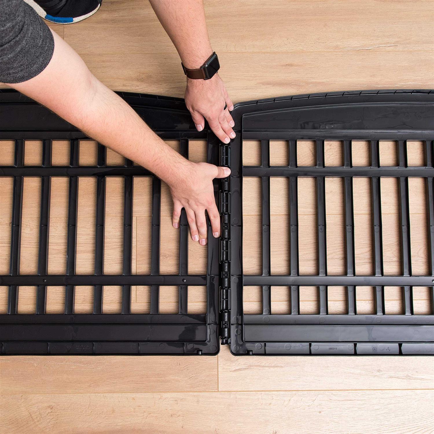 Alternative view of IRIS USA 6 Panel Exercise Pet Playpen with Door