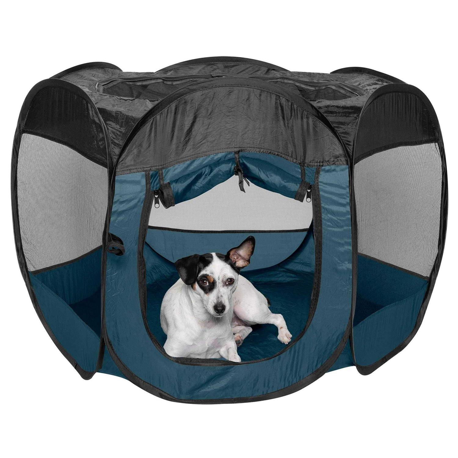 FurHaven Mesh Pet Playpen