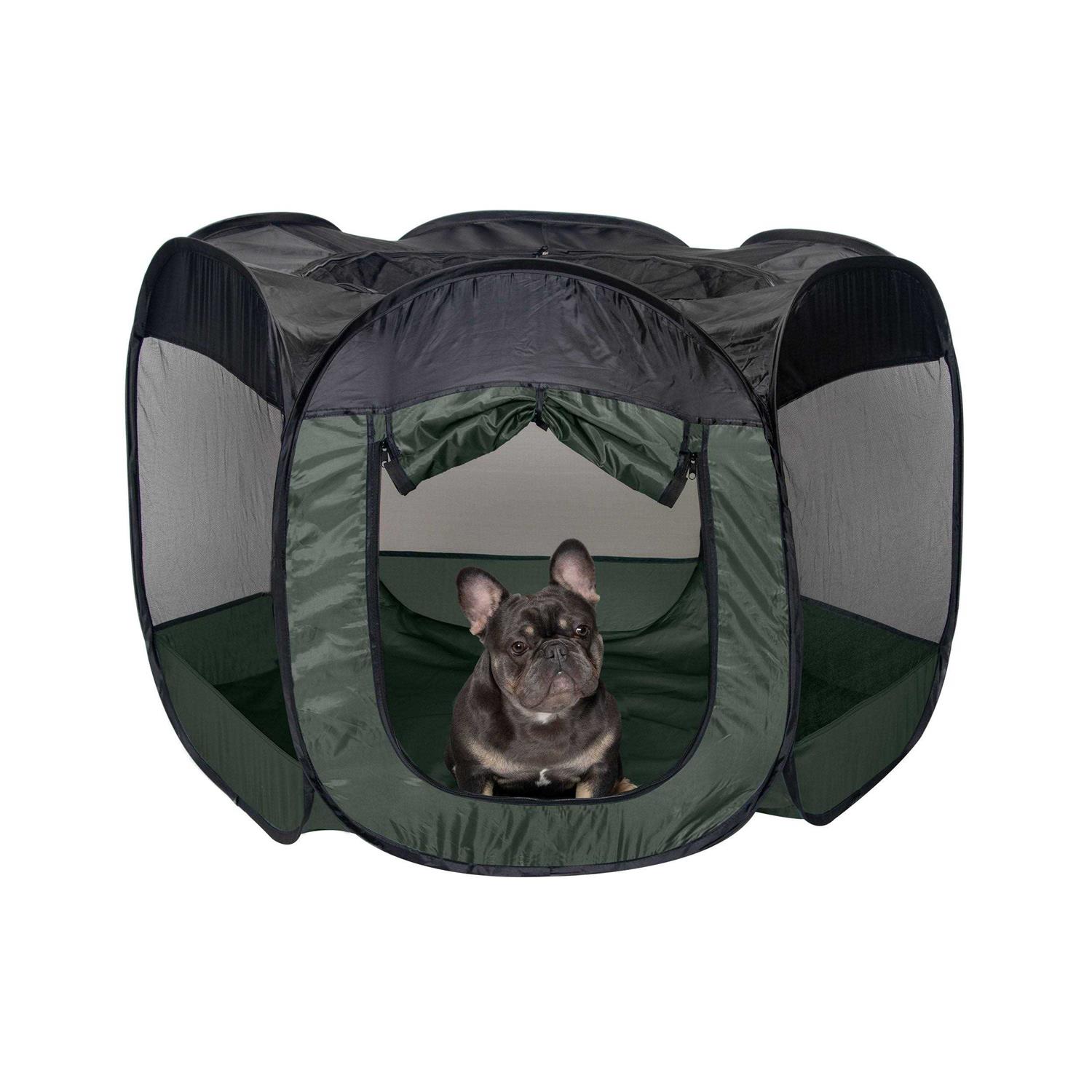 FurHaven Mesh Pet Playpen