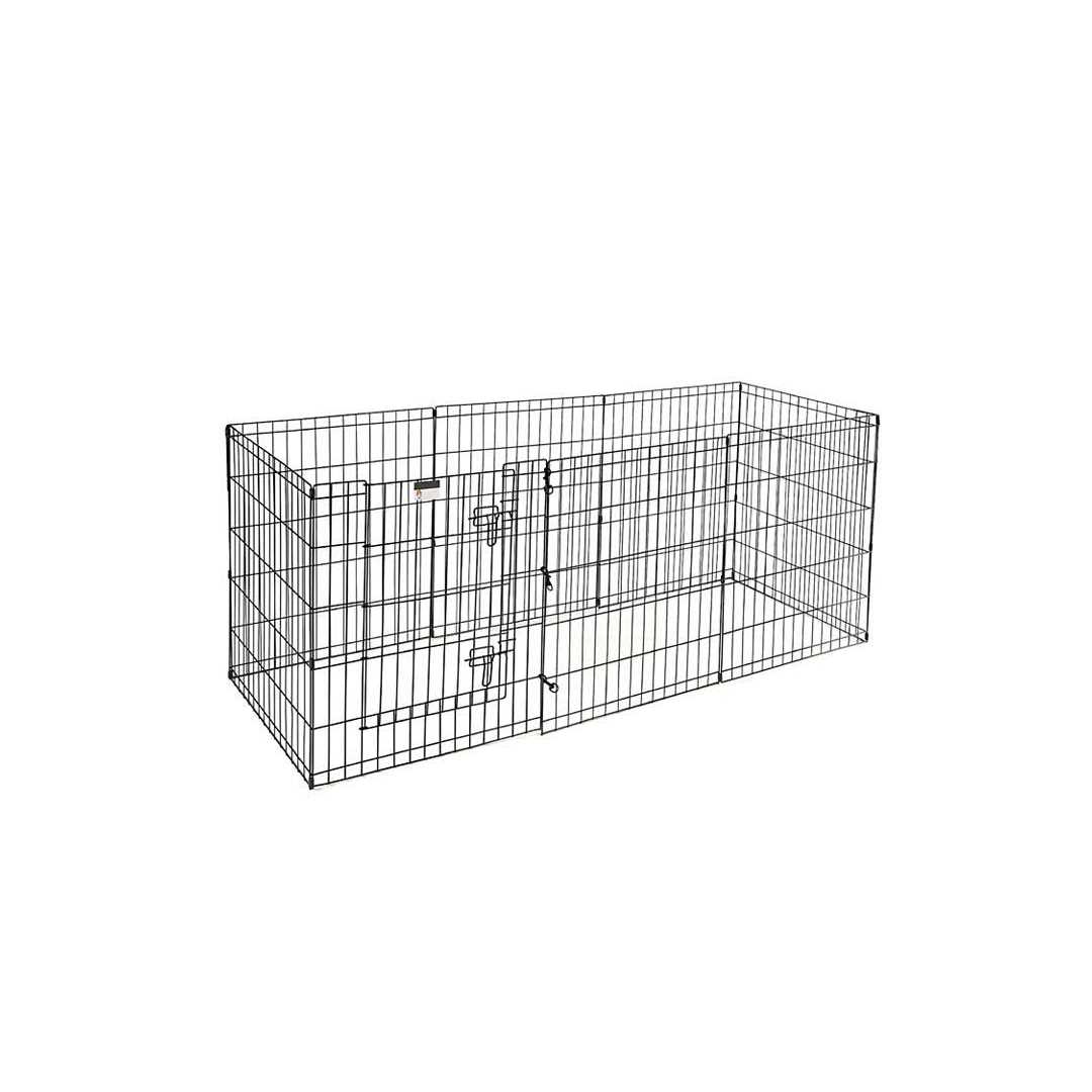 Alternative view of Pet Adobe Folding Metal Pet Playpen 8 Panel 959085LJO