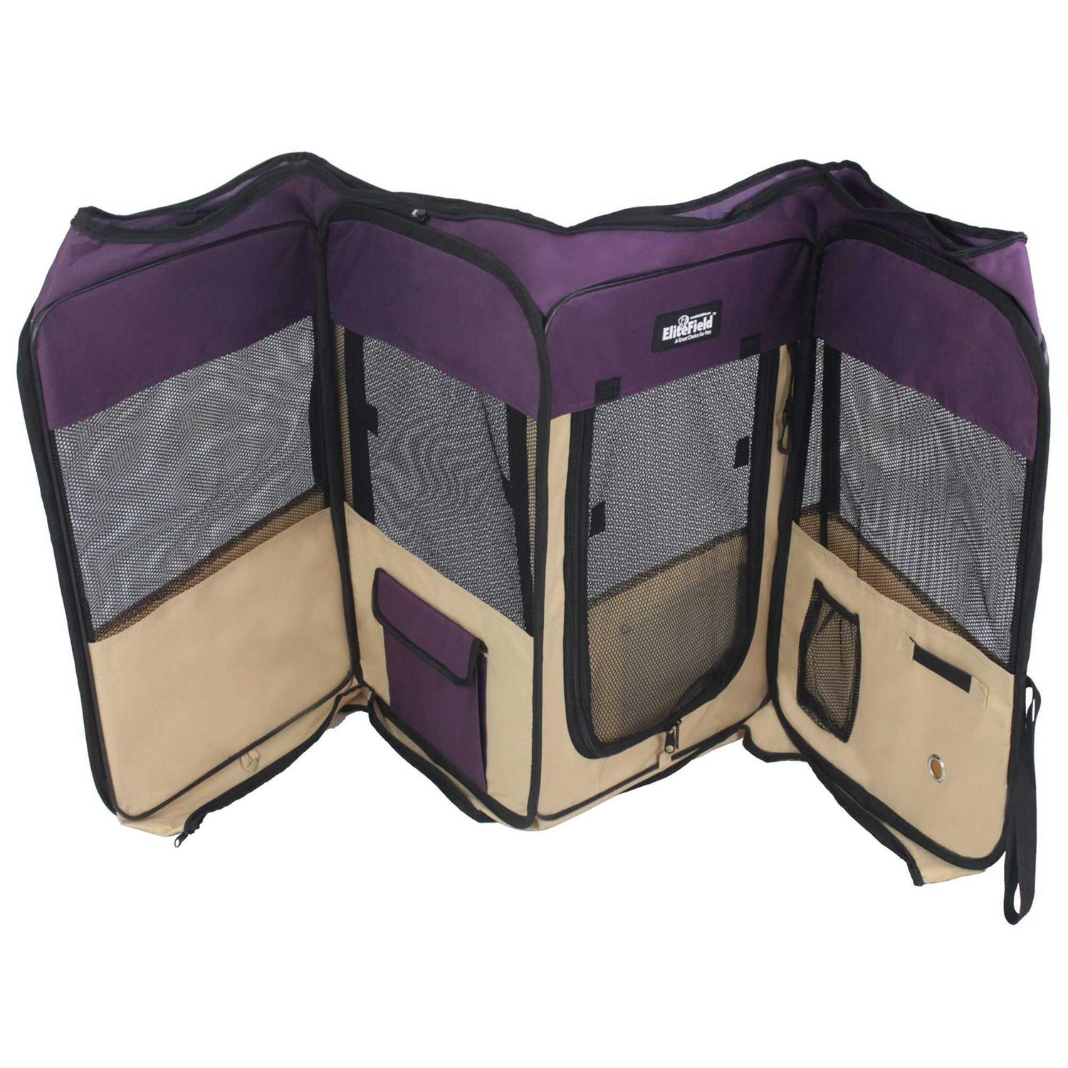 Alternative view of EliteField 2-Door Soft Pet Playpen Pen
