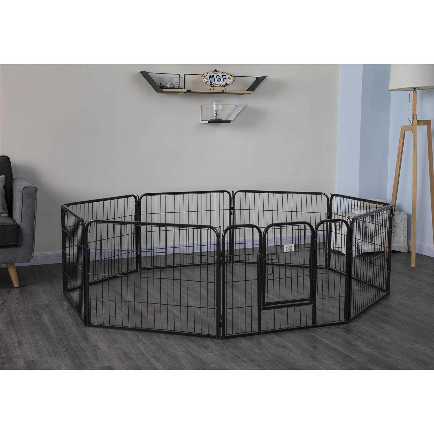 Alternative view of Go Pet Club Heavy Duty Pet Play and Exercise Pen