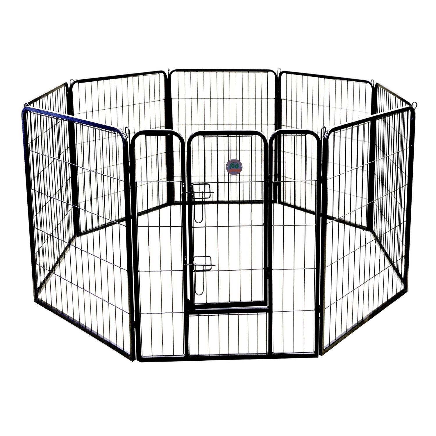 Go Pet Club Heavy Duty Pet Play and Exercise Pen