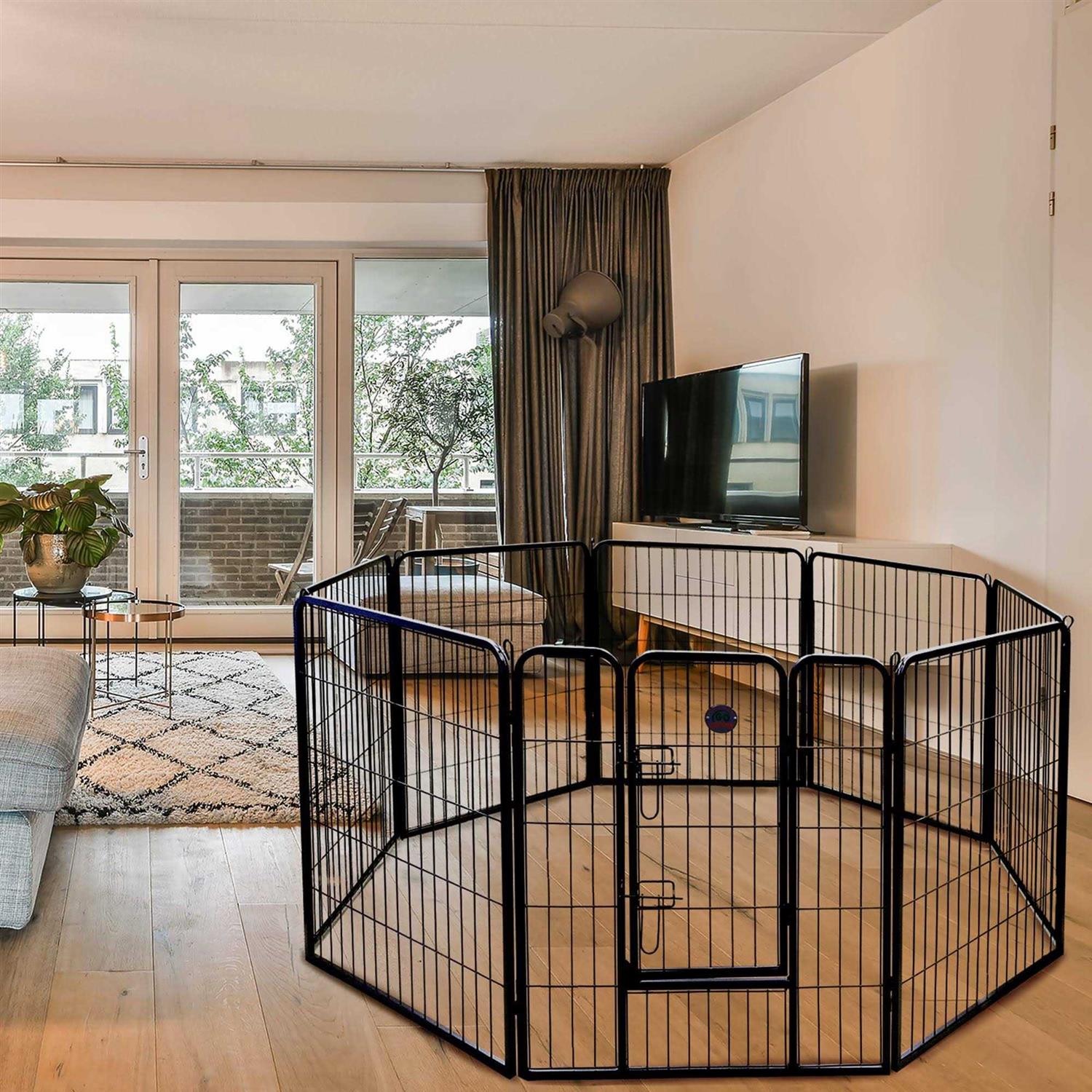 Alternative view of Go Pet Club Heavy Duty Pet Play and Exercise Pen