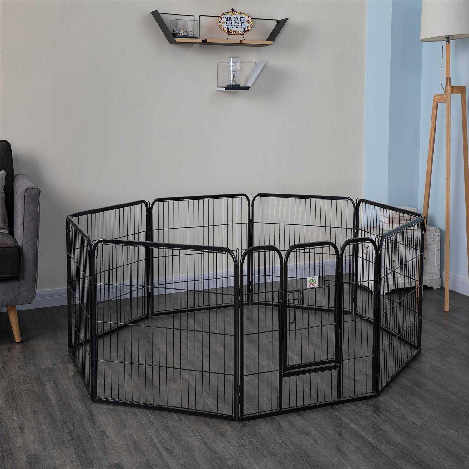 Alternative view of Go Pet Club Heavy Duty Pet Play and Exercise Pen