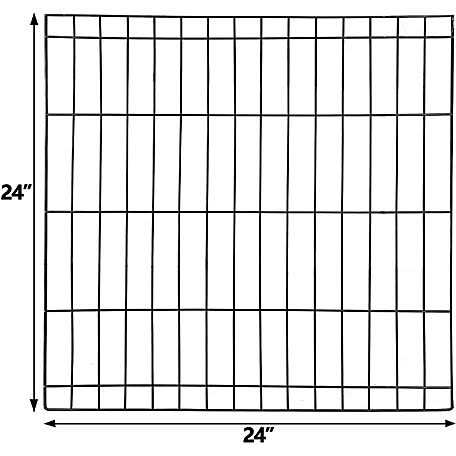 Alternative view of 8-Panel Exercise Pet Pen KennelMaster
