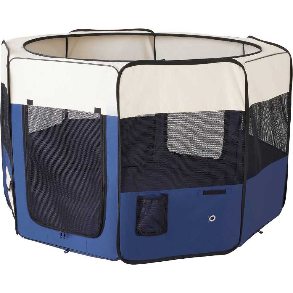 Alternative view of Frisco Soft-Sided Dog Cat Exercise Playpen