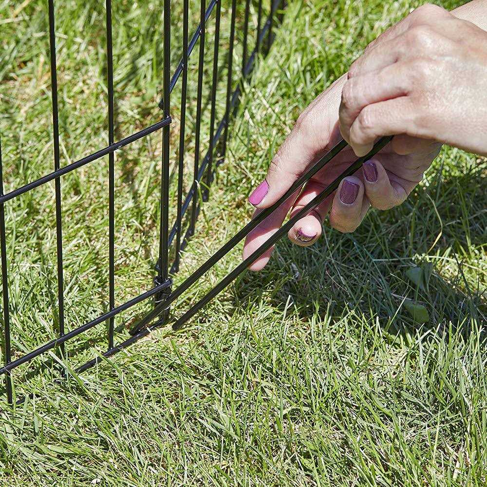 Alternative view of Midwest Pet Exercise Pen 8 Panels