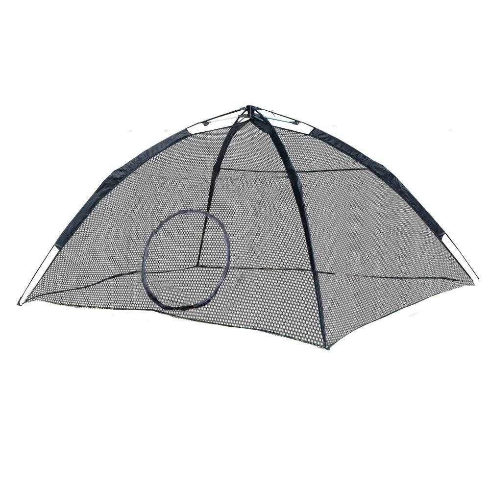 Abo Gear Outdoor Cat Tent Black Large 75 inchl x 64 inchw x 37 inchh