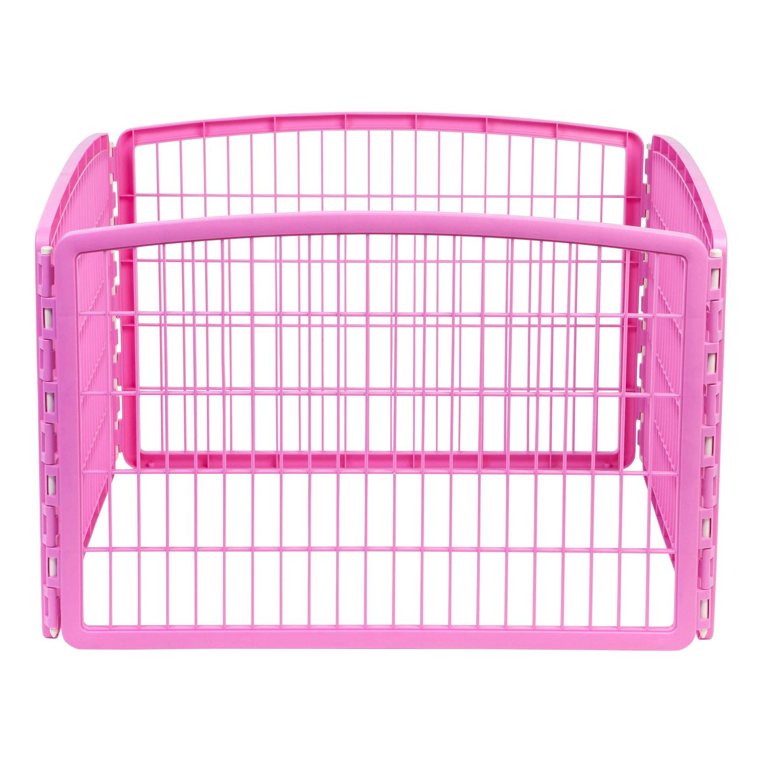 Iris Exercise 4-Panel Pet Playpen without Door
