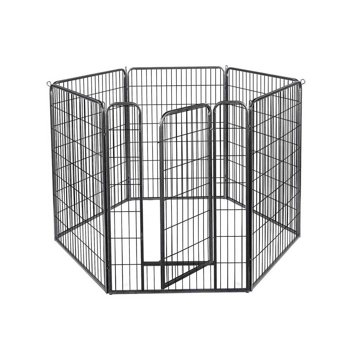 Yescom Pet Playpen Extra Large Dog Exercise Fence Panel Crate