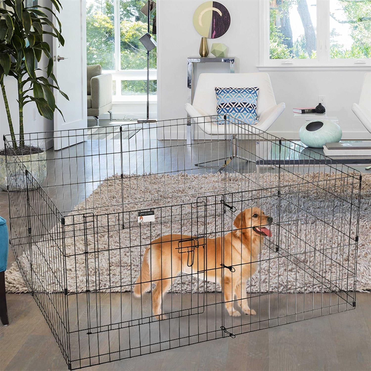 Pet Trex Playpen for Dogs Eight High Panels