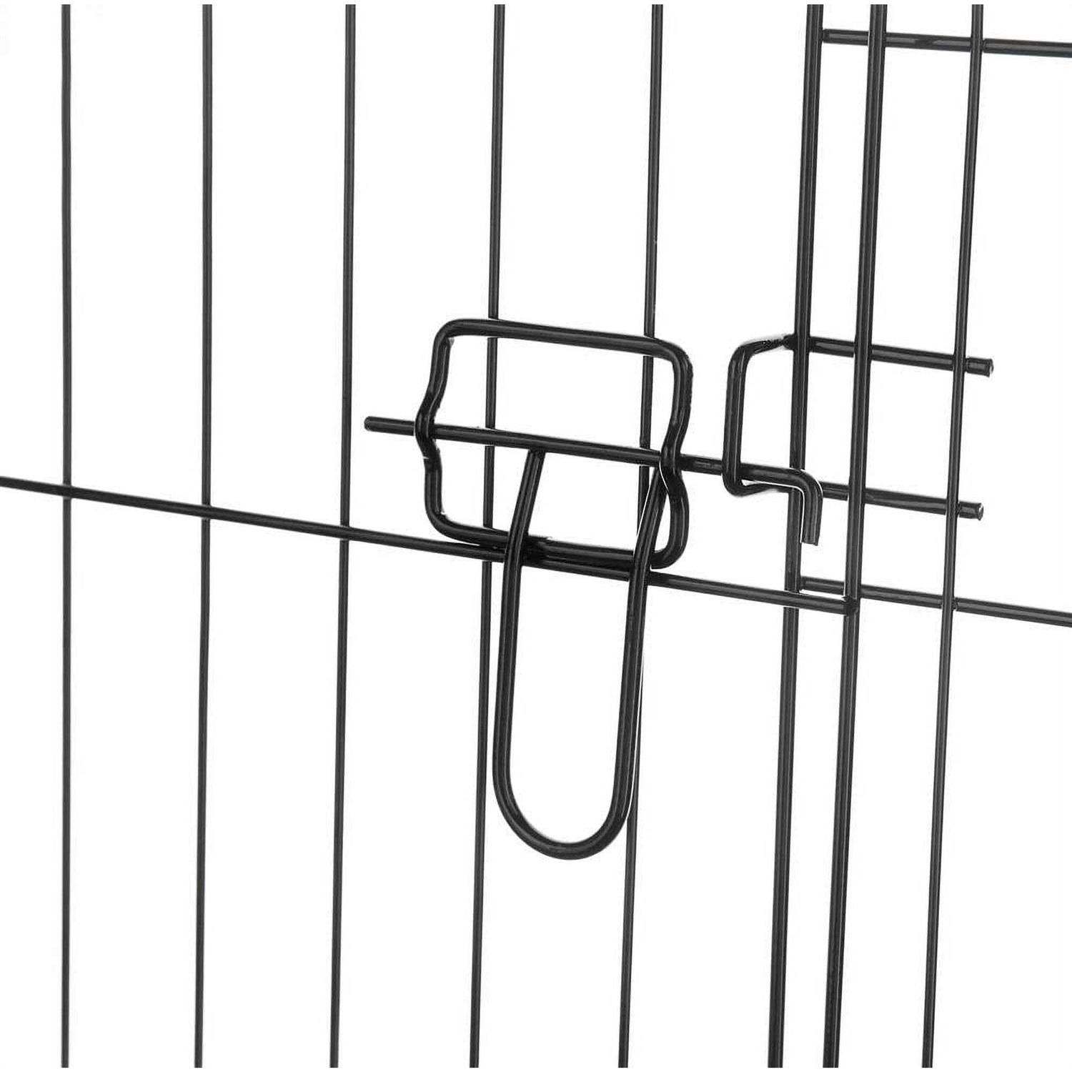 Alternative view of Pet Trex Playpen for Dogs Eight High Panels
