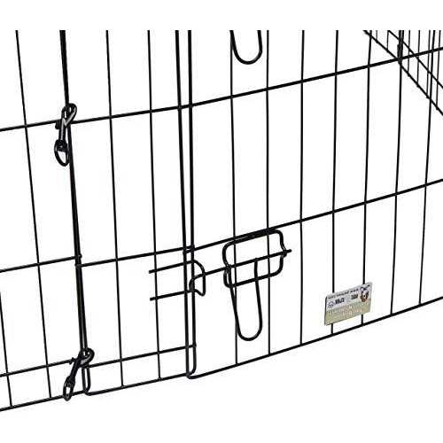 Alternative view of Pet Trex Playpen for Dogs Eight High Panels
