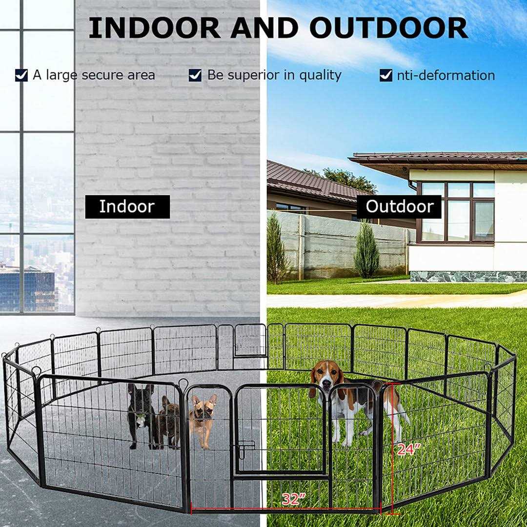 Alternative view of Play Dog Pen BestPet