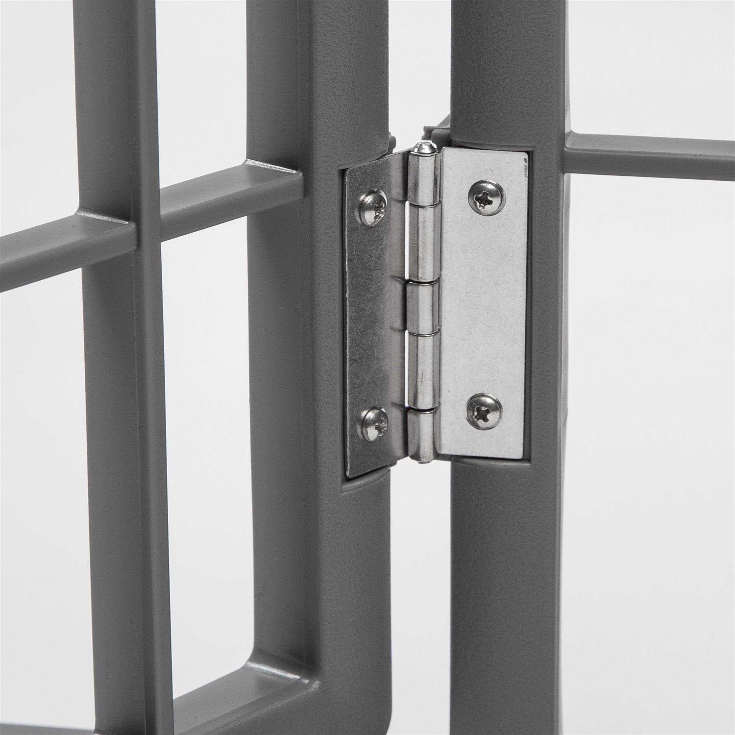 Alternative view of Iris USA Exercise 4-Panel Pet Playpen with Door