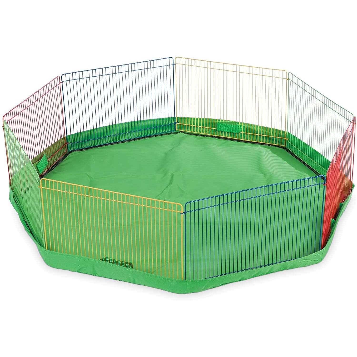 Alternative view of Prevue Pet Products Multi-Color Small Animal Playpen